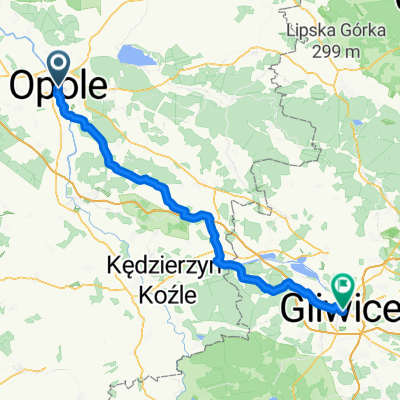 Opole -Gliwice