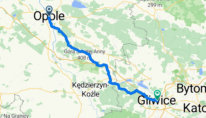 Opole -Gliwice