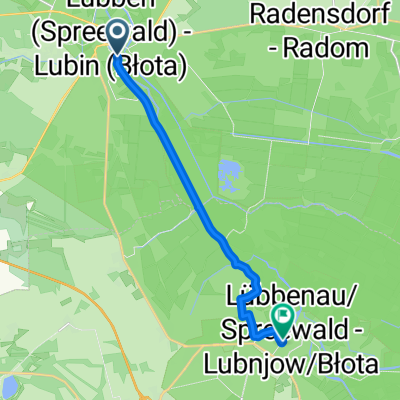 Am Burglehn nach Poststraße