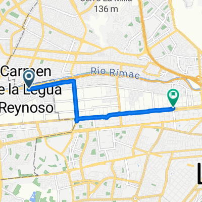 De Avenida Morales Duárez a Viamix