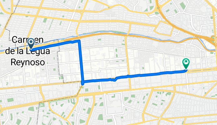 De Avenida Morales Duárez a Viamix