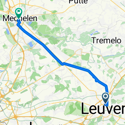 Von Löwen bis Mechelen