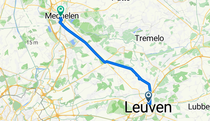 Von Löwen bis Mechelen