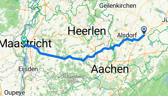 Niedermerz - Maastricht