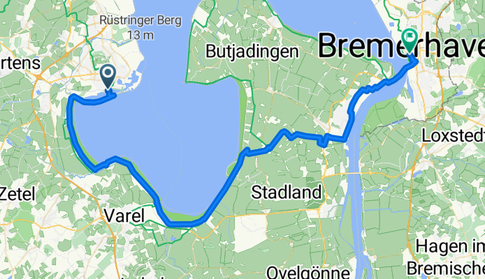 Wilhelmshaven - Bremerhaven
