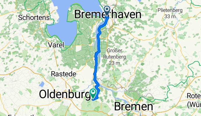 Bremerhaven - Hude