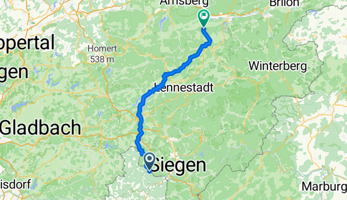 Niederfischbach - Eslohe