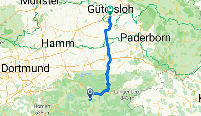 Eslohe - Gütersloh