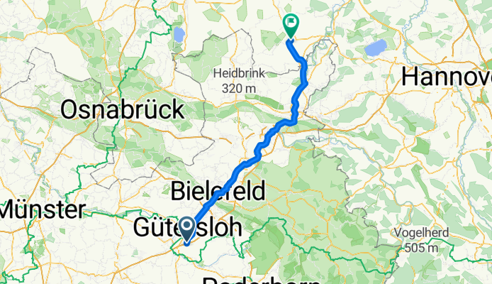 Gütersloh - Uchte