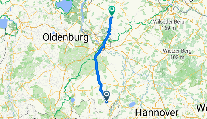 Uchte - Gnarrenburg