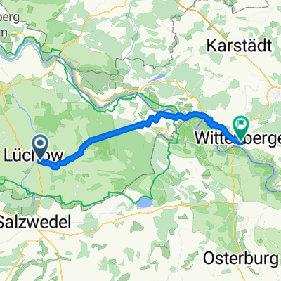 Lüchow - Wittenberge