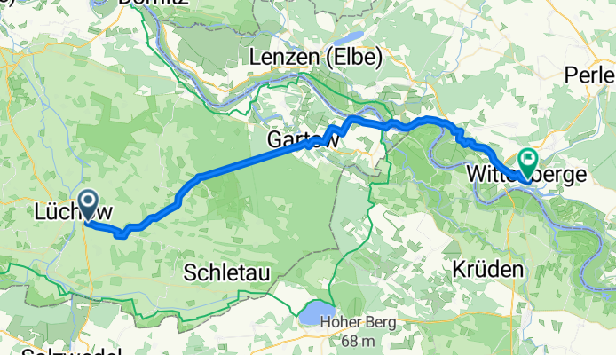 Lüchow - Wittenberge