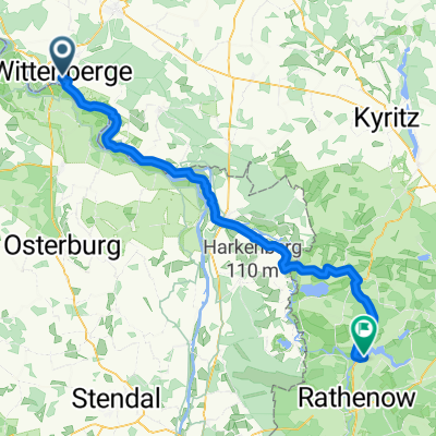 Wittenberge - Rathenow