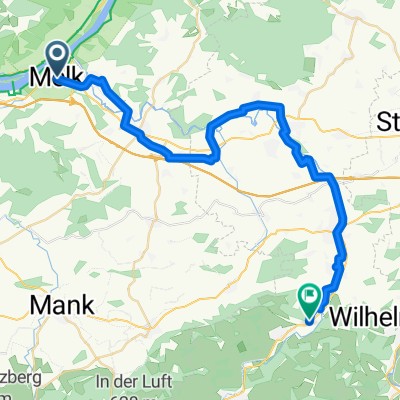 Von Melk bis Weinburg