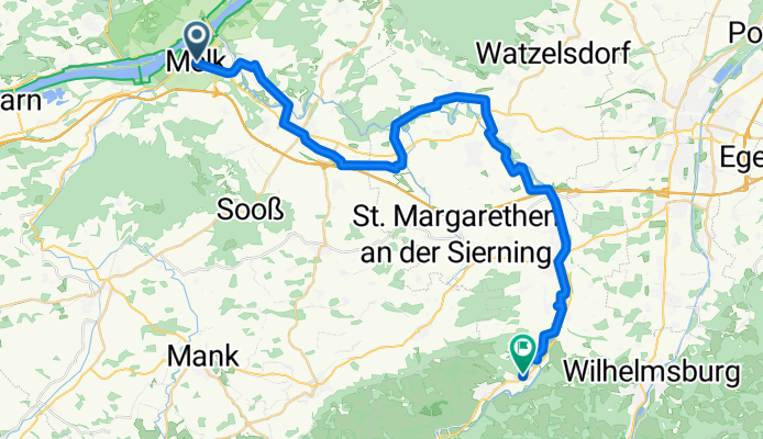 Von Melk bis Weinburg