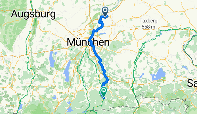 Hallbergmoos - Rottach-Egern