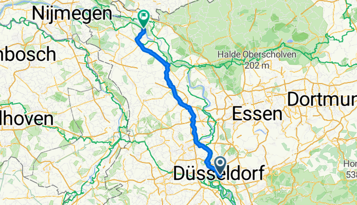 Düsseldorf - Emmerich