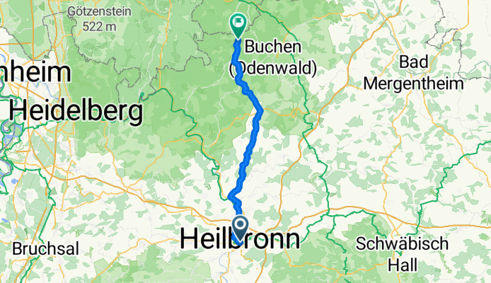 Heilbronn - Mudau