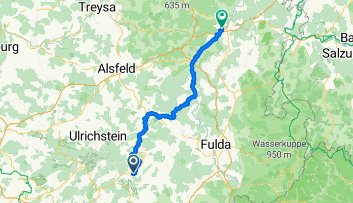 Grebenhain - Bad Hersfeld