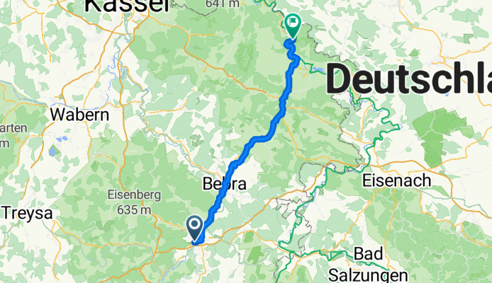 Bad Hersfeld - Bad Sooden-Allendorf