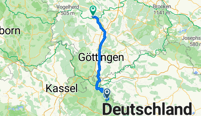 Bad Sooden-Allendorf - Einbeck