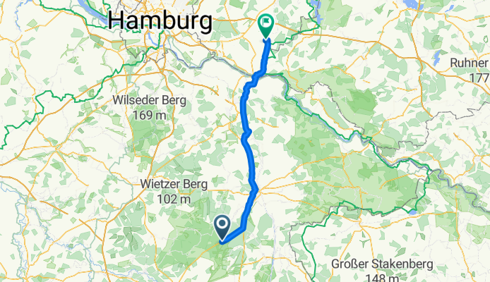 Unterlüß - Büchen