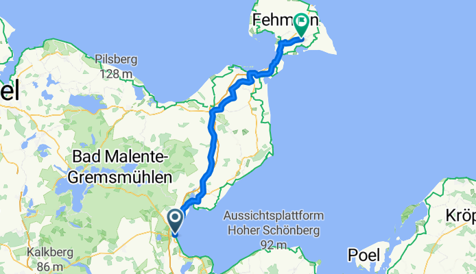 Scharbeutz - Fehmarn