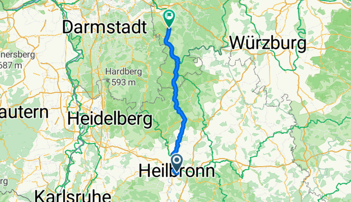 Heilbronn - Kleinwallstadt