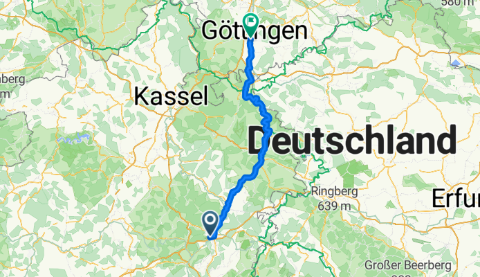 Bad Hersfeld - Rosdorf