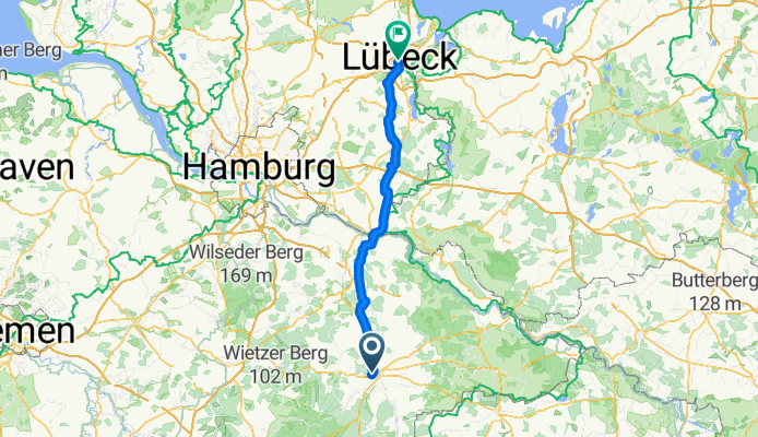 Uelzen - Lübeck