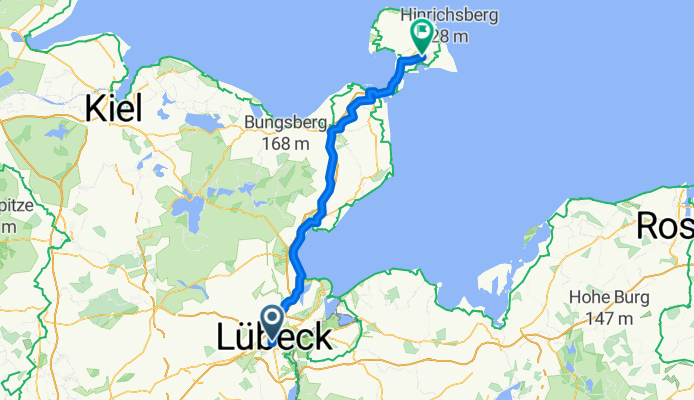 Lübeck - Fehmarn