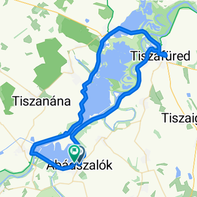 Móra Ferenc út - Damjanich út