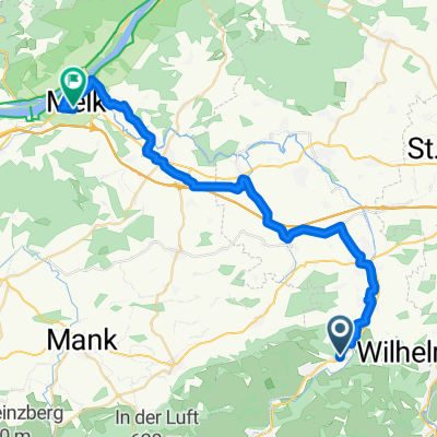 Von Hofstetten-Grünau bis Melk