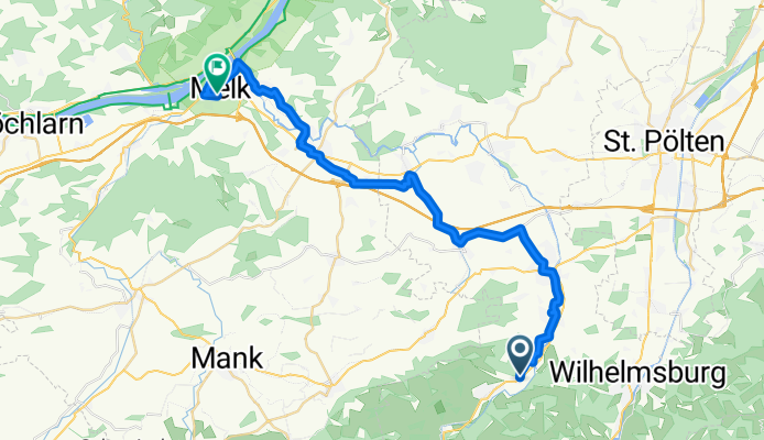 Von Hofstetten-Grünau bis Melk