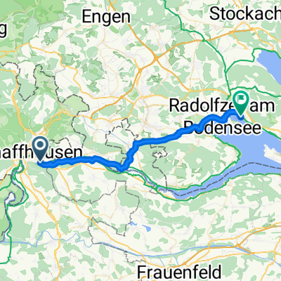 D2: Schaffhausen - Radolfzell