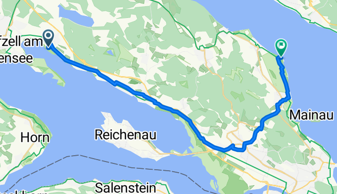 D3: Radolfzell - Konstanz