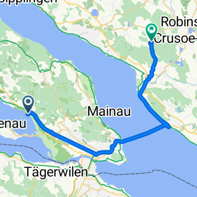 D4: Konstanz - Affenberg