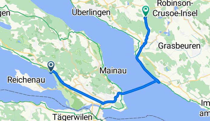 D4: Konstanz - Affenberg