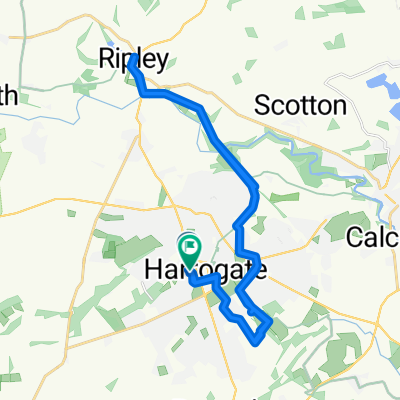 Royal Parade, North Yorkshire to Royal Parade, North Yorkshire