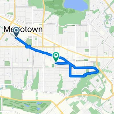 Beresford St, Burnaby to Rumble St, Burnaby
