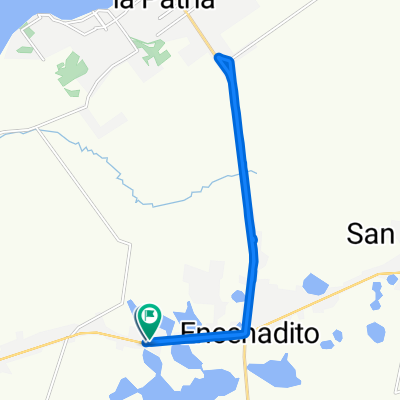 Ruta Nacional 12, Paso de la Patria a Ruta Nacional 12, Santa Ana