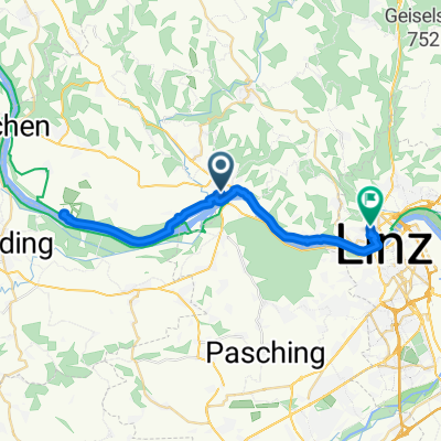 Per Donaubus nach Feldkirchen u mit d Rad zurück
