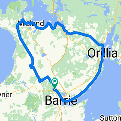 Simcoe Rail Trail Loop