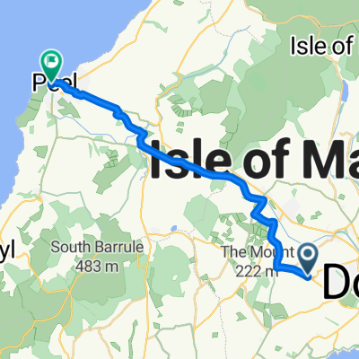 Route to Peel