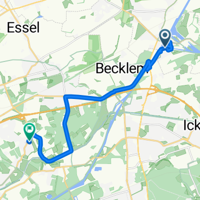 Im Depot nach Marderweg
