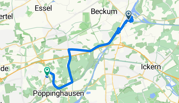 Im Depot nach Marderweg