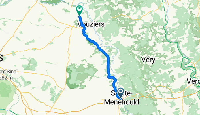 Clermont-en-Argonne - Attigny