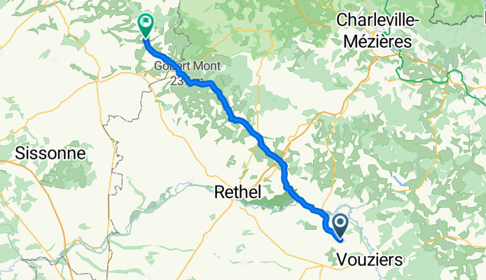 Attigny - Rozoy-sur-Serre