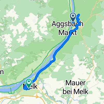 Von Schönbühel-Aggsbach bis Melk