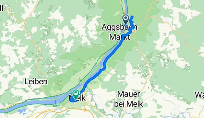 Von Schönbühel-Aggsbach bis Melk